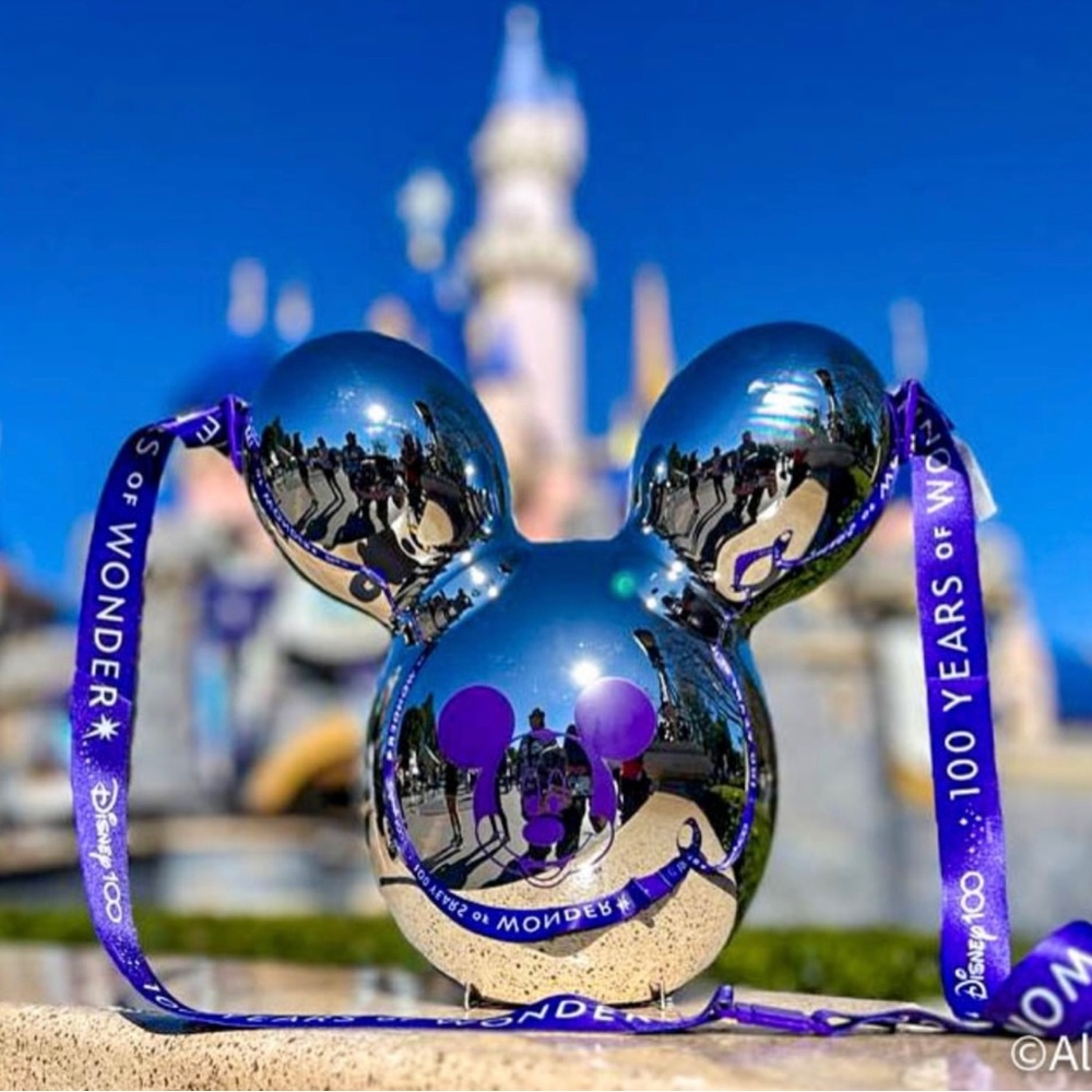 Disneyland 100 year Mickey popcorn bucket
